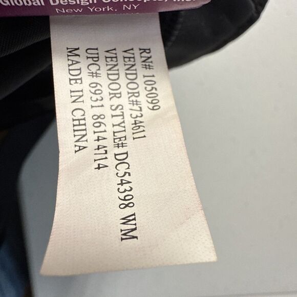 Tinkerbell Tink Black Shoulder Bag Purse Disney Peter Pan - Vintage READ - Picture 16 of 16